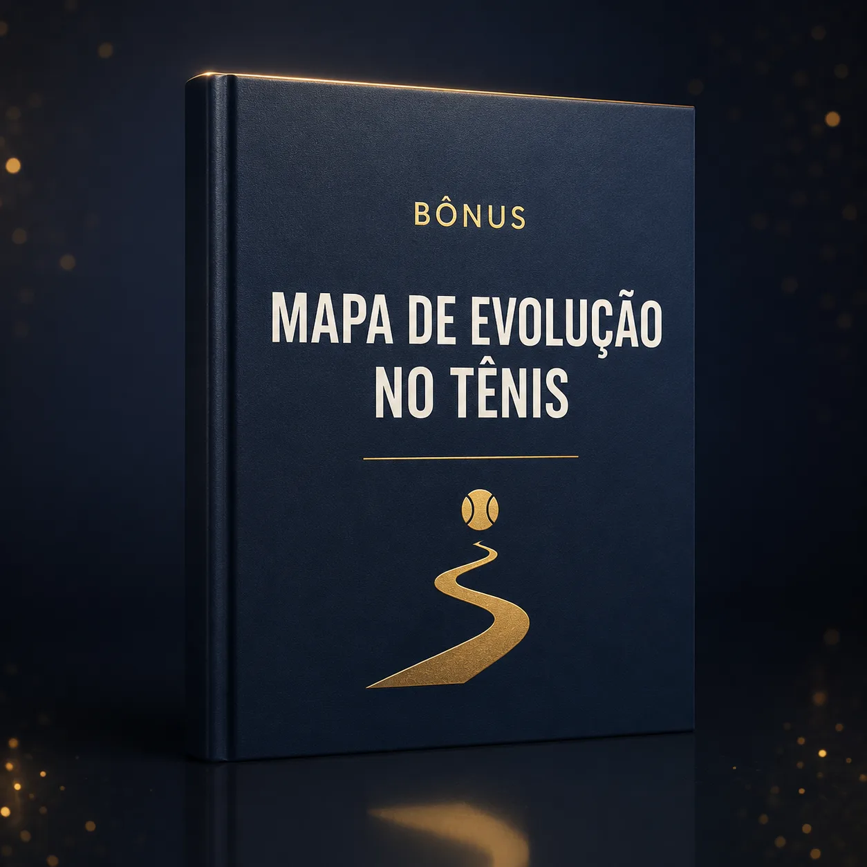 MAPA DE EVOLUÇÃO NO TÊNIS