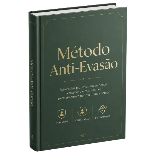 Mockup do bônus Método Anti-Evasão
