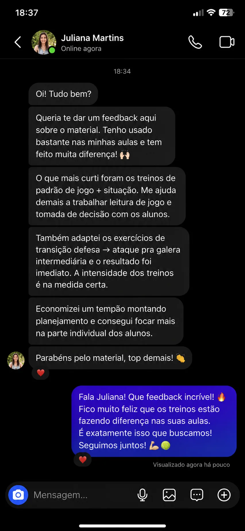Depoimento 1