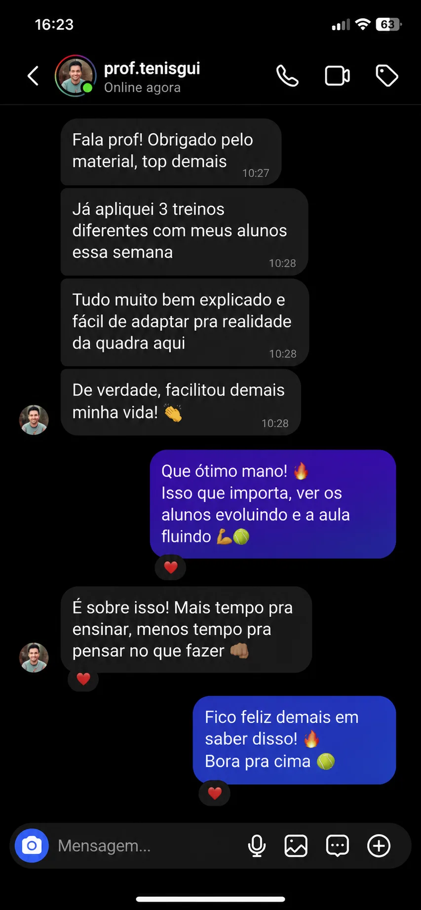 Depoimento 3