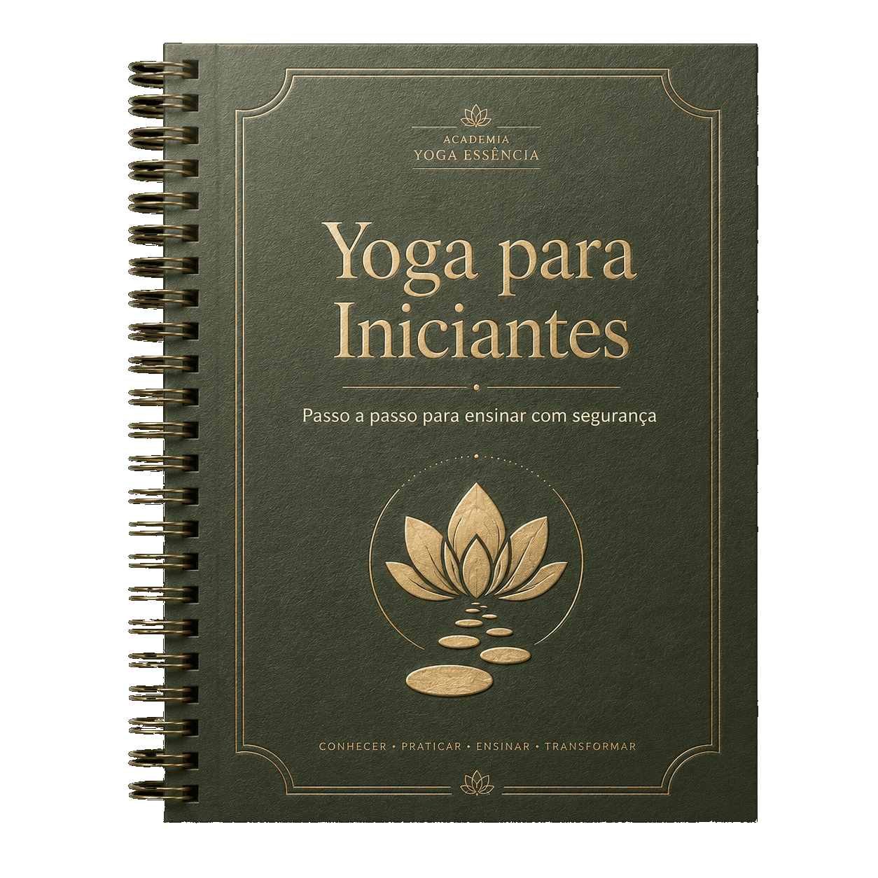 Mockup do bônus Yoga para Iniciantes