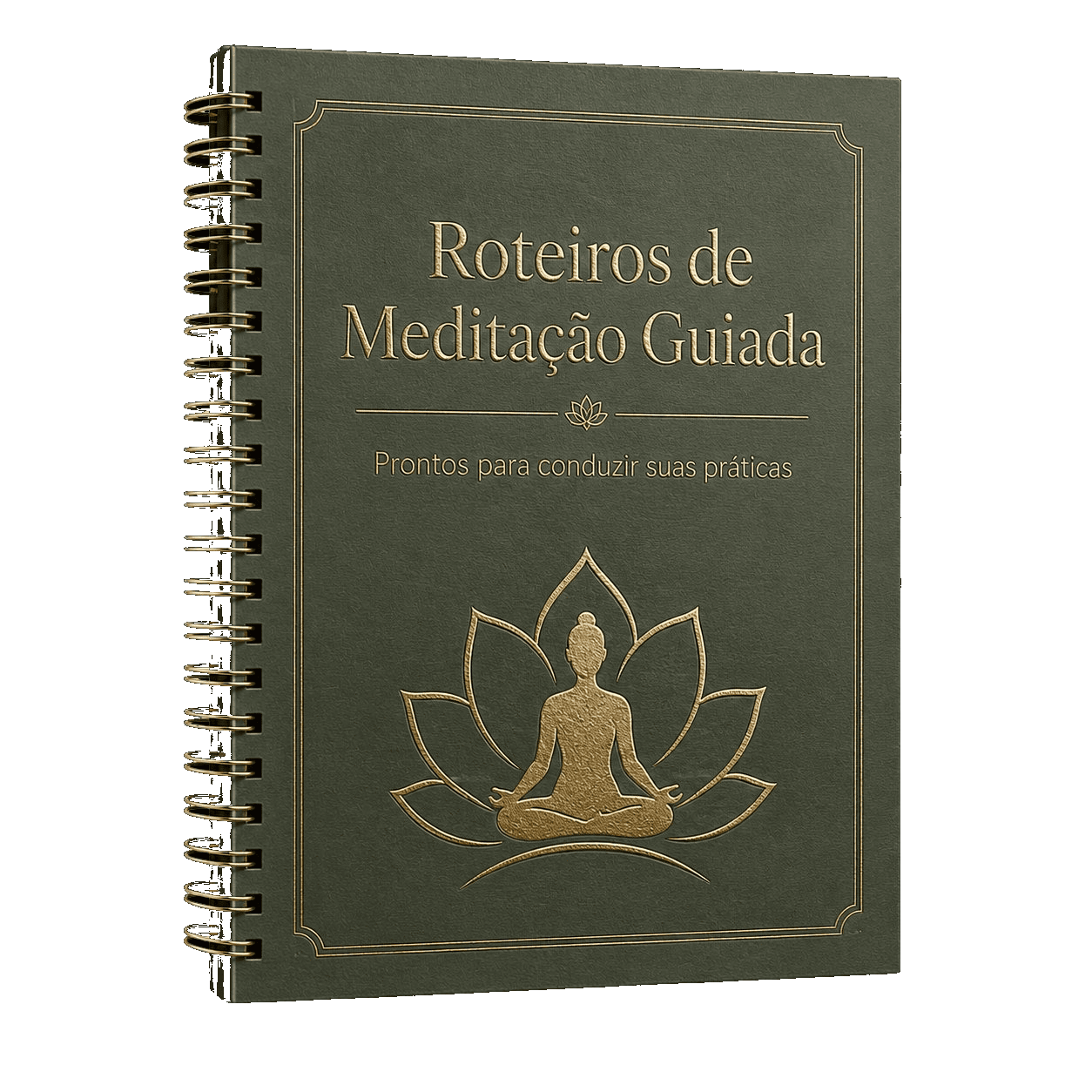 Mockup do bônus Roteiros de Meditação Guiada